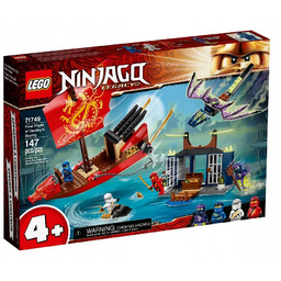 Lego Ninjago Ostatni Lot Perły Przeznaczenia 71749