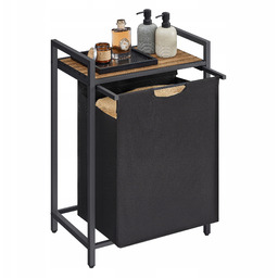 Kosz na pranie jednokomorowy z wyciąganym wkładem loft