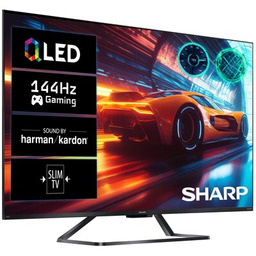 SHARP Telewizor 55GR8765E 55" QLED 4K 144Hz Google