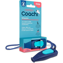 Coachi Whizzclick - Kliker i gwizdek dla psa