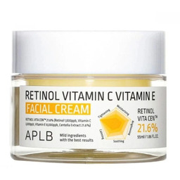Retinol Vitamin C Vitamin E Facial Cream krem