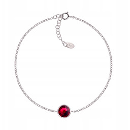 SREBRNA BRANSOLETKA 925 SWAROVSKI +