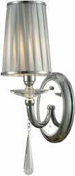 KINKIET LAMPA ŚCIENNA CHROM FABIONE W1