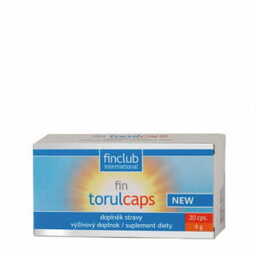 fin Torulcaps, 20kaps