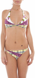 WIELOKOLOROWY BIKINI JOHN GALLIANO DAMSKI