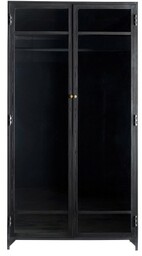 Tine K Home - Witryna z relingiem metalowa