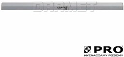 Łata tynkarska trapezowa 240CM - PRO (3-01-02-22-240)