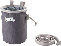 Petzl Torba magnezowa dla dorosłych bandi, szara, One