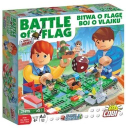 Cobi Gra klockowa Bitwa o flagę