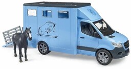 Ciężarówka Mercedes Sprinter do przewozu koni