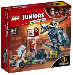 Lego 10759 Juniors Pościg Elastyny Koszalin