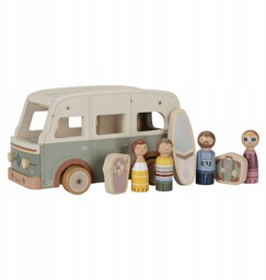 Little Dutch Campervan Vintage zabawka auto kamper figurki