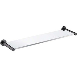 OMNIRES Półka ścienna szklana MODERN PROJECT 55 cm