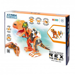 Do programowania i kodowania Tm Toys Robot Rex