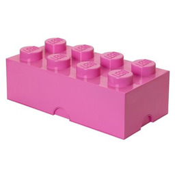 Lego Storage Brick 8 różowy