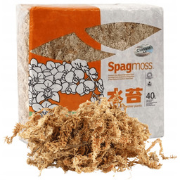 Mech Sphagnum 40L Besgrow Spagmoss Classic 500G torfowiec