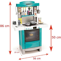 Smoby, Kuchnia Cooktronic Magic Bubble