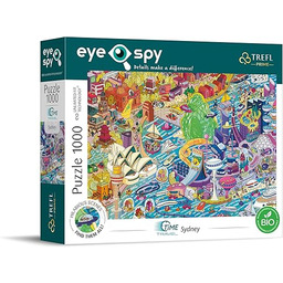 Trefl Prime - Puzzle UFT Eye-Spy Time Travel: