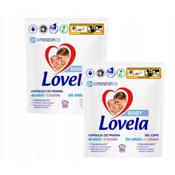 Kapsułki do prania Lovela Baby 120 szt.