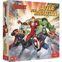 TREFL Gra planszowa Marvel Avengers Battle for Manhattan