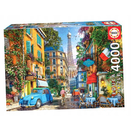 Puzzle 4000 Uliczka W Paryżu 111336