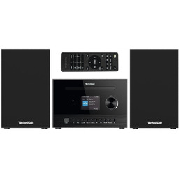 Wieża Stereo Odtwarzacz CD Radio Fm Cyfrowe Dab+