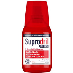 Suprodril Plus Specjalistyczny płyn do płukania jamy ustnej,