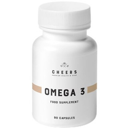 CHEERS Kwasy Omega 3 (90 kapsułek)