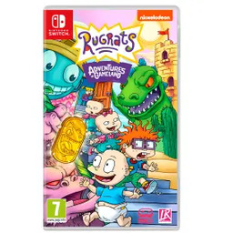 Rugrats Adventures in Gameland Gra na Nintendo Switch