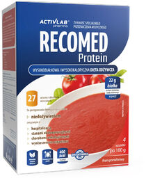 Activlab Pharma RecoMed Protein, preparat odżywczy, krem pomidorowy,