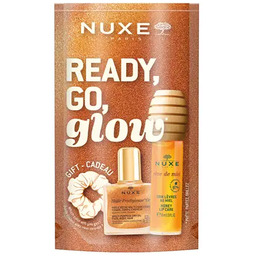 NUXE Zestaw Ready Go Glow Reve de miel: