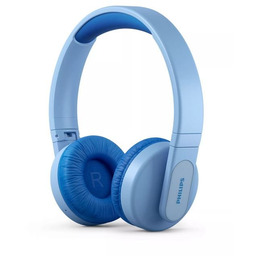 Bezprzewodowe słuchawki nauszne PHILIPS dla dzieci TAK4206BL, Niebieski