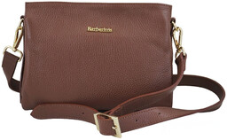 Listonoszka skórzana BARBERINI''S brązowa 988