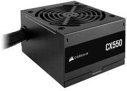 Corsair CX550 2023 550W 80+ Bronze Czarny Zasilacz
