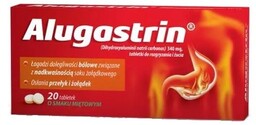 Alugastrin 340 mg Tabletki