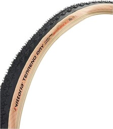 Vittoria Unisex''s Terreno Dry opony rowerowe bezdętkowe, czarne/para,
