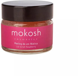 Mokosh, peeling do ust, malina, 15ml