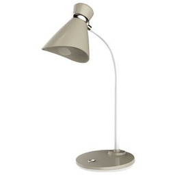 Lampka biurkowa E27 Helen szara Nilsen