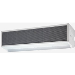 Kurtyna powietrzna ze sterownikiem 1555x361x391mm 18kW, 3500m /h