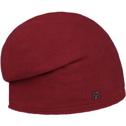 Czapka Beanie Polar Fleece by Loevenich, bordowy, One