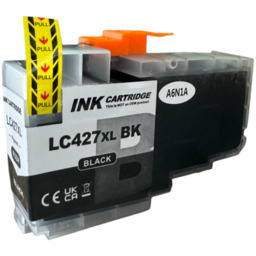 zastępczy tusz Brother LC-427XLBK black - Global Print