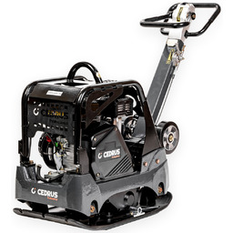 CEDRUS ZG158HR-PRO ZAGĘSZCZARKA DO GRUNTU SPALINOWA 158kg REWERS