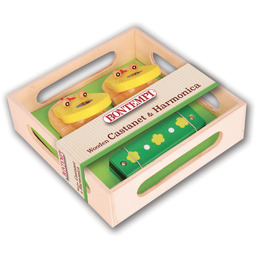 Kastaniety I Harmonijka Bontempi