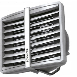 Nagrzewnica Wodna Sonniger 25kW do Warsztatu Garażu Konsola