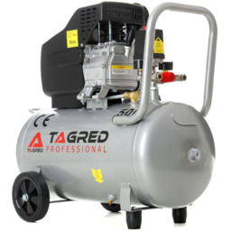 Kompresor olejowy 50L, sprężarka powietrza TAGRED 9BAR 3,8KM