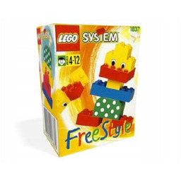 Nowy Klocki LEGO System Classic 1837 FreeStyle Duck