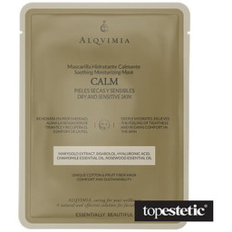 Alqvimia EB Calm Face Mask Maska z włókien