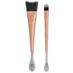 Real Techniques Face + Eye Jar Brush zestaw