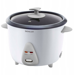 Ryżowar garnek do gotowania ryżu Sencor SRM1500WH 500W