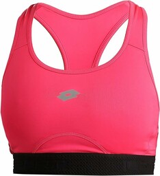 Lotto damski t-shirt X-Fit II BS PL różowy,